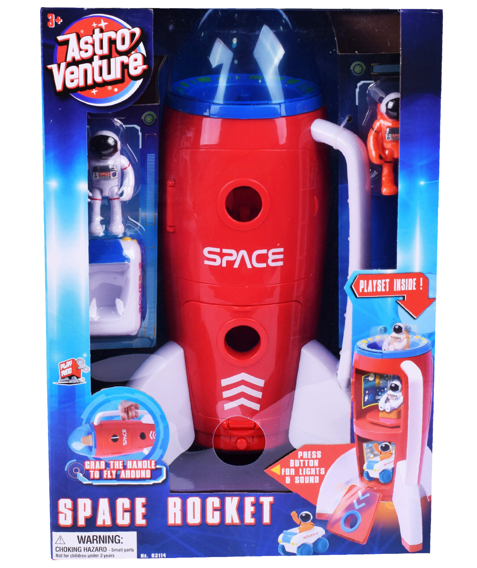 Astro Venture Space Rocket - Playmind