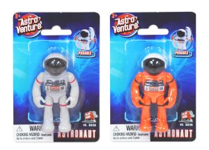 Astro Venture Astronaut Figure (White & Orange)