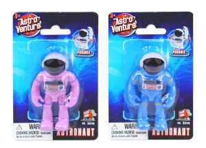 Astro Venture Astronaut Figure - New Colors (Pink & Blue)