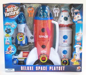 Astro Venture Deluxe Space play set