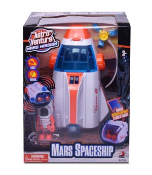 Mars Mission - Mars Spaceship