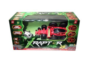 Nitro X - XRAPTOR RC