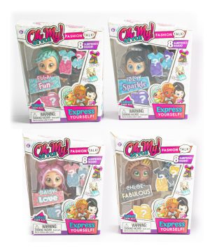 Oh My! Style -Doll Pack