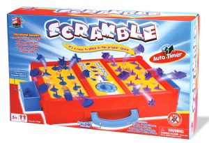 Games – Scramble